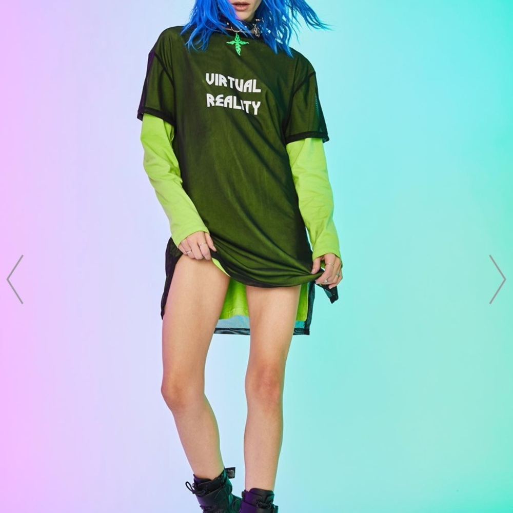 FUXX REALITY MESH TOP